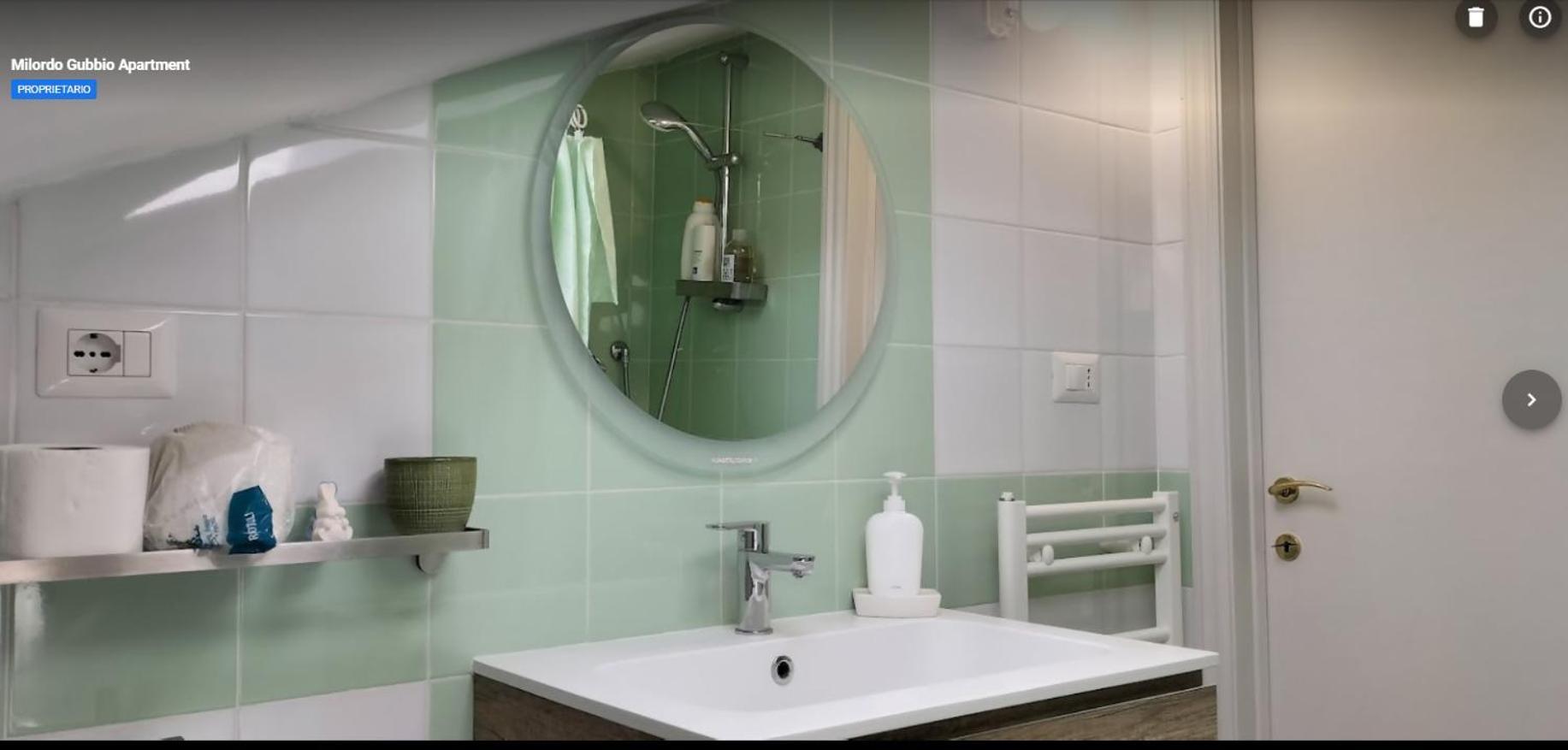 Milordo Gubbio Apartment Екстериор снимка