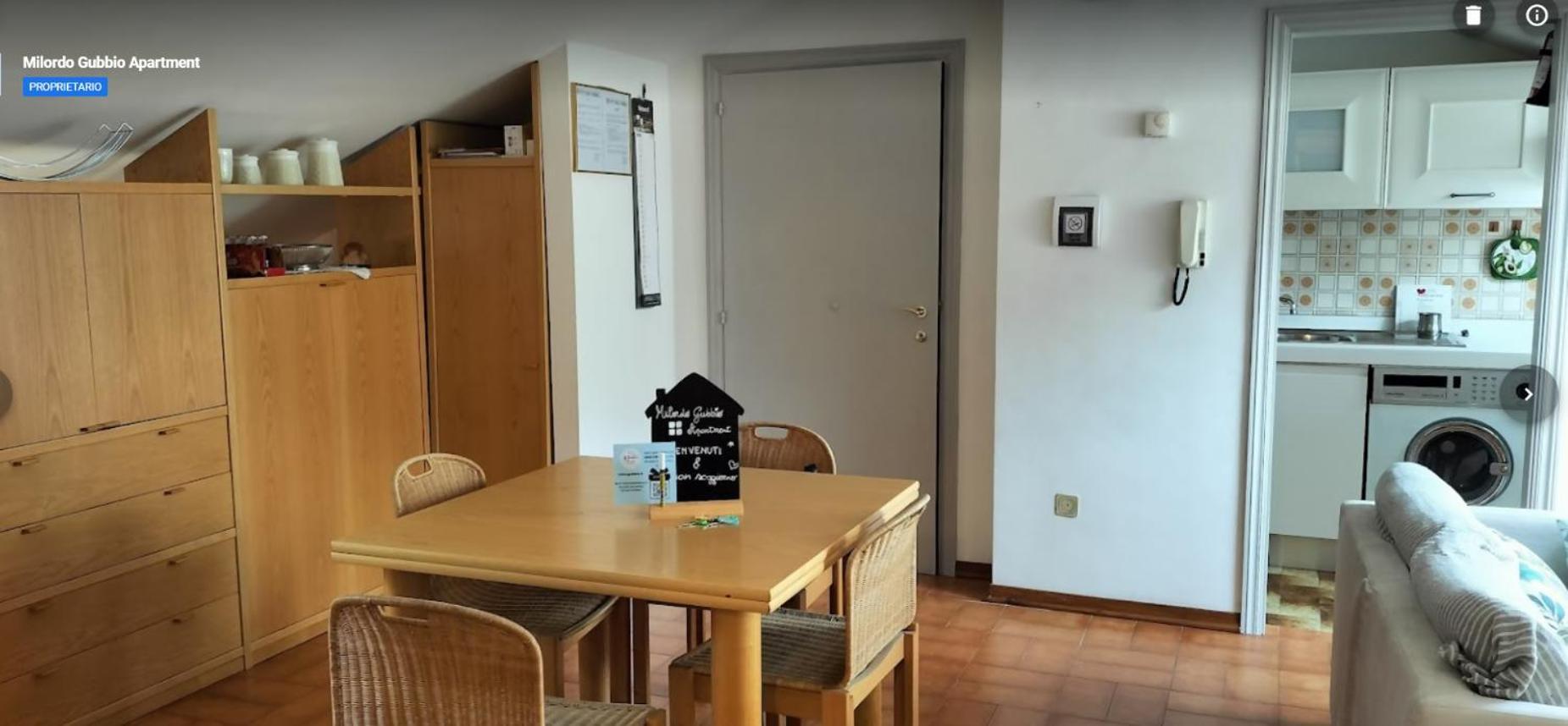 Milordo Gubbio Apartment Екстериор снимка